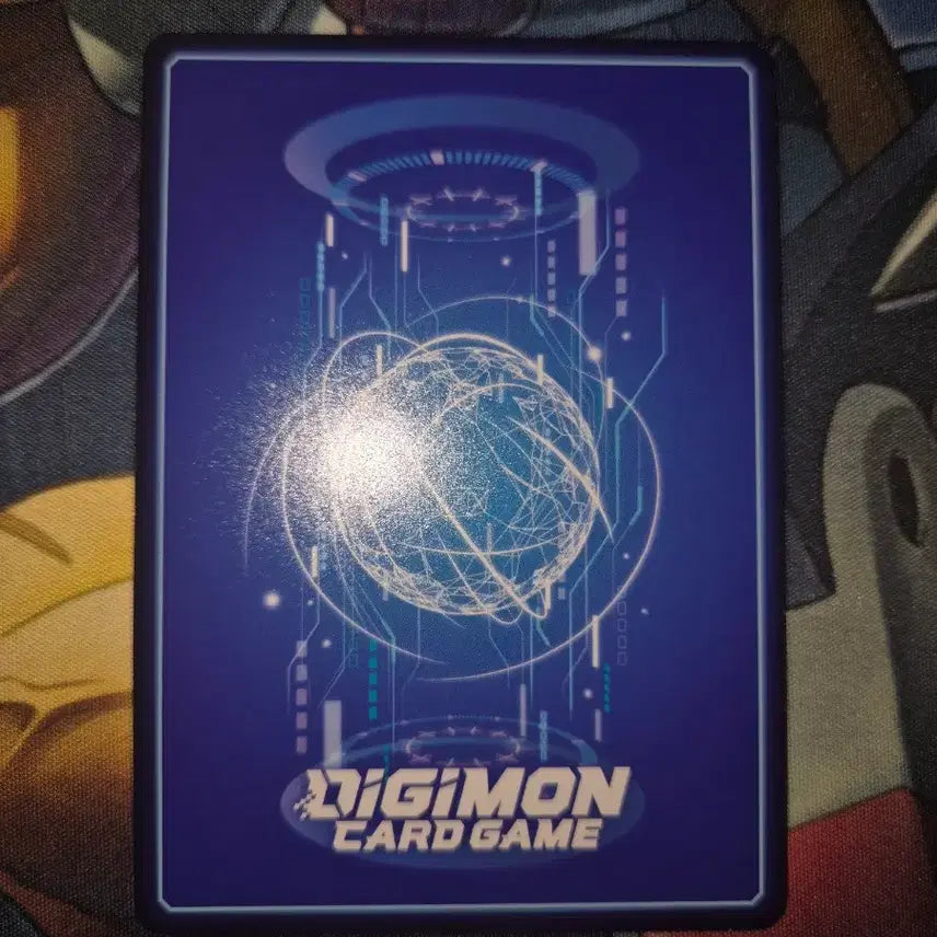 [BUNJANG] Digimon Card Dukemon AD1-008 Rare / 디지몬카드 듀크몬 AD1-008 희소