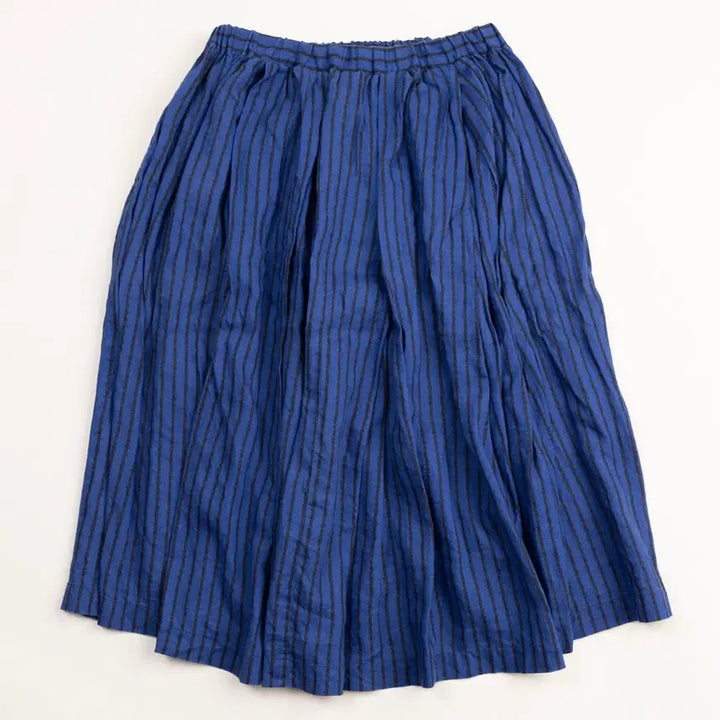 [BUNJANG] Comme des Garçons Linen Blue Skirt M / 꼼데가르송 린넨 블루 스커트 M