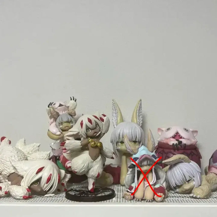 [BUNJANG] Made in Abyss Nanachi, Mitty, Phapta Figure Bundle / 메이드 인 어비스 피규어 나나치 파프타 미티 일괄