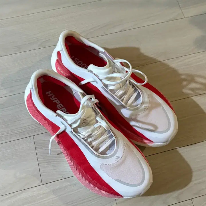 [BUNJANG] Adidas Hyperboost Edge Shoes 260 / 아디다스 하이퍼부스트 엣지 260