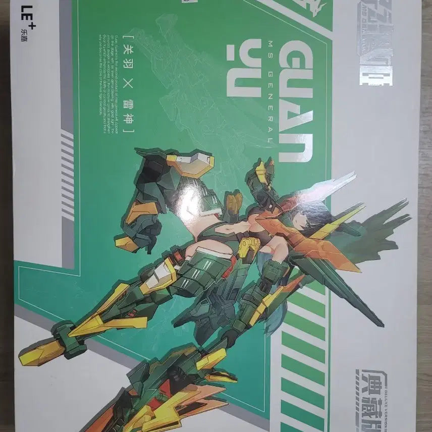 [BUNJANG] Jang Hon-hee Miss General MG-02 Thunder God Guan Yu Deluxe Edition (Unsealed) / 장혼희 미스제너럴 MG-02 뇌신 관우 디럭스 에디션 미개봉 판매합니다