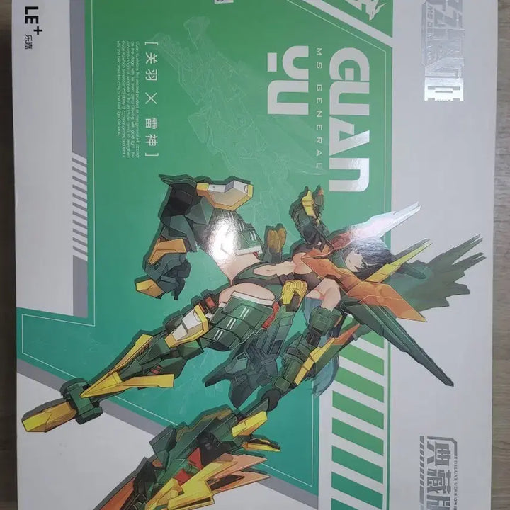 [BUNJANG] Jang Hon-hee Miss General MG-02 Thunder God Guan Yu Deluxe Edition (Unsealed) / 장혼희 미스제너럴 MG-02 뇌신 관우 디럭스 에디션 미개봉 판매합니다