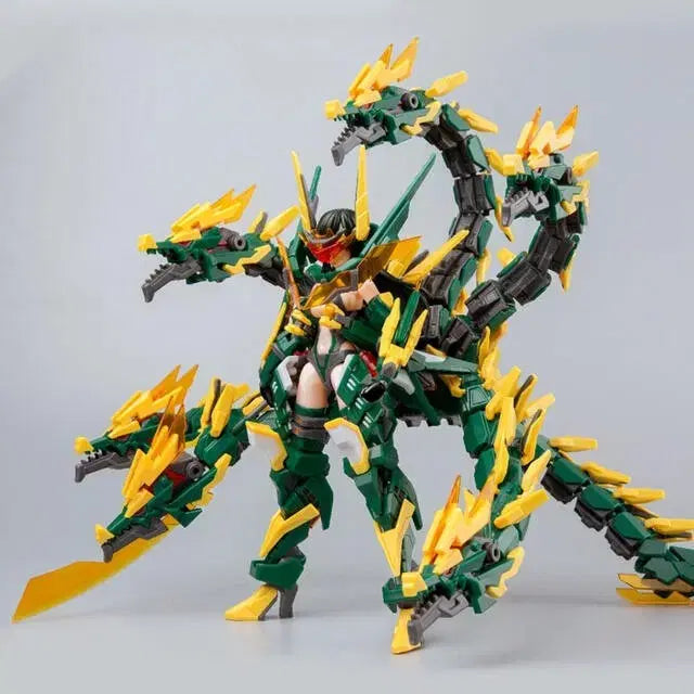[BUNJANG] Jang Hon-hee Miss General MG-02 Thunder God Guan Yu Deluxe Edition (Unsealed) / 장혼희 미스제너럴 MG-02 뇌신 관우 디럭스 에디션 미개봉 판매합니다
