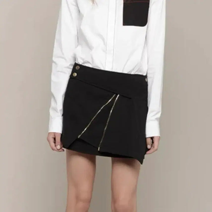 [BUNJANG] Proenza Schouler Layer Mini Skirt / 프로엔자슐러 랩 레이어 미니 스커트 Proenza Schouler