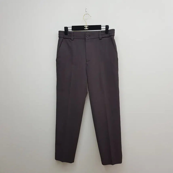 [BUNJANG] System 2023 Banding Slacks Pants Size 82 / 한섬 시스템 2023 밴딩 슬랙스 팬츠 82사이즈