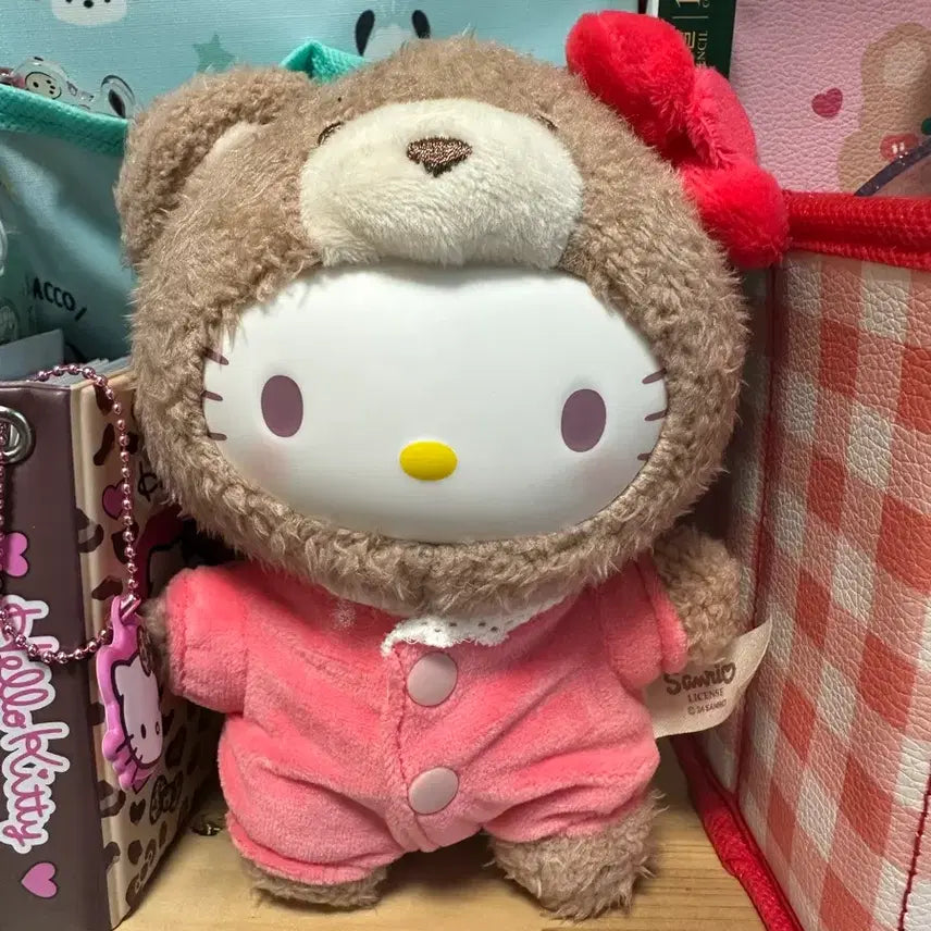 [BUNJANG] TopToy Sanrio Latte Baby Hello Kitty Plush / 탑토이 산리오 라떼베이비 헬로키티