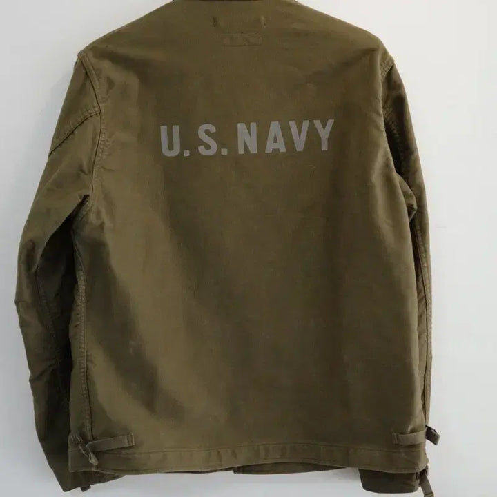 [BUNJANG] Freewheelers Deck Worker Jacket Olive / 프리휠러스 덱 워커자켓
