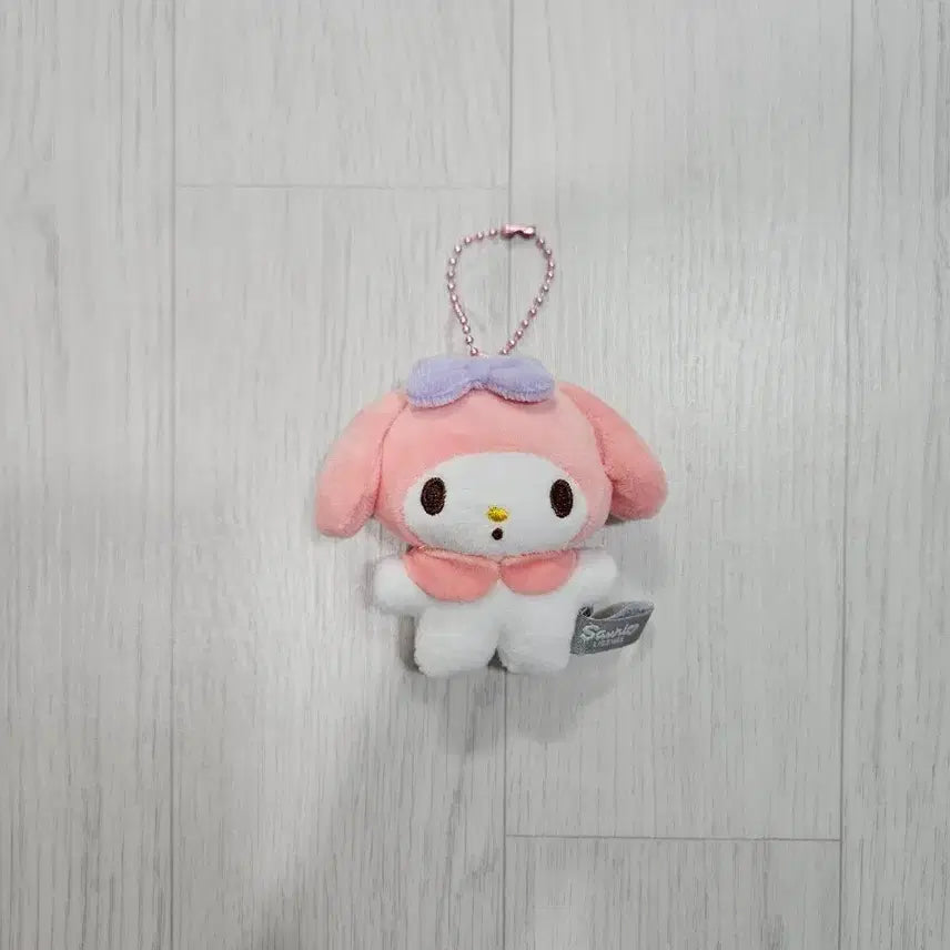 [BUNJANG] Sanrio My Melody Plush Keychain / 산리오 마이멜로디 인형 키링
