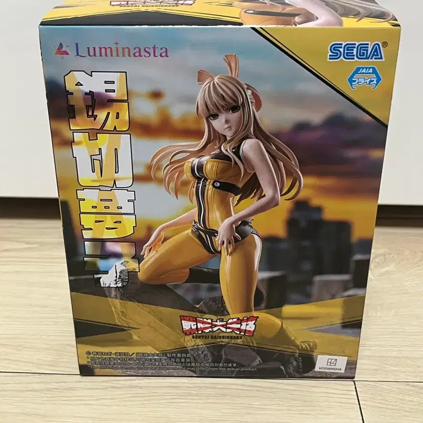 [BUNJANG] Ruminasta Yumeko Suzuki Figure / 전대대실격 루미나스타 스즈키리 유메코 피규어