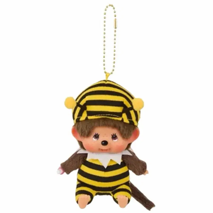[SOLD OUT] 몬치치 빅헤드 꿀벌 키링