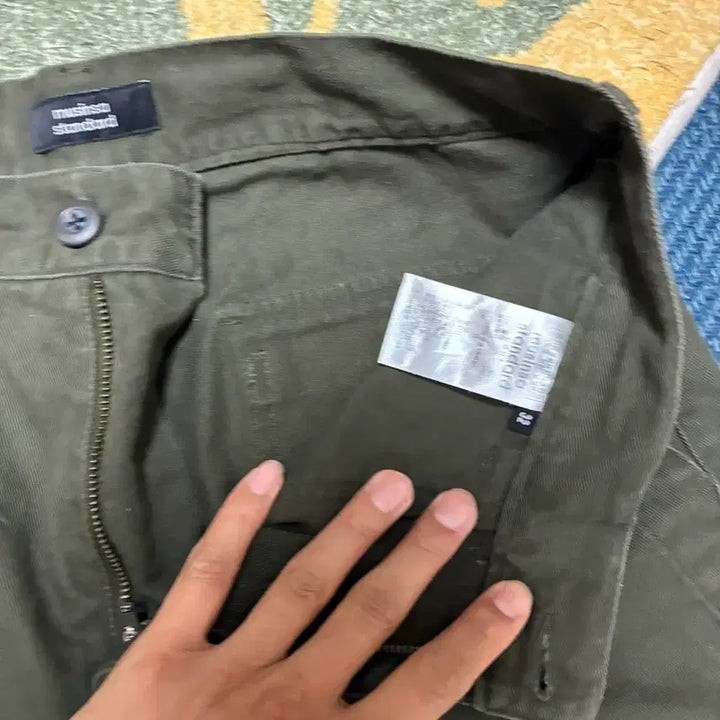 [BUNJANG] Musinsa Standard 32% Fatigue Pants / 무신사 스탠다드 32퍼티그 팬츠