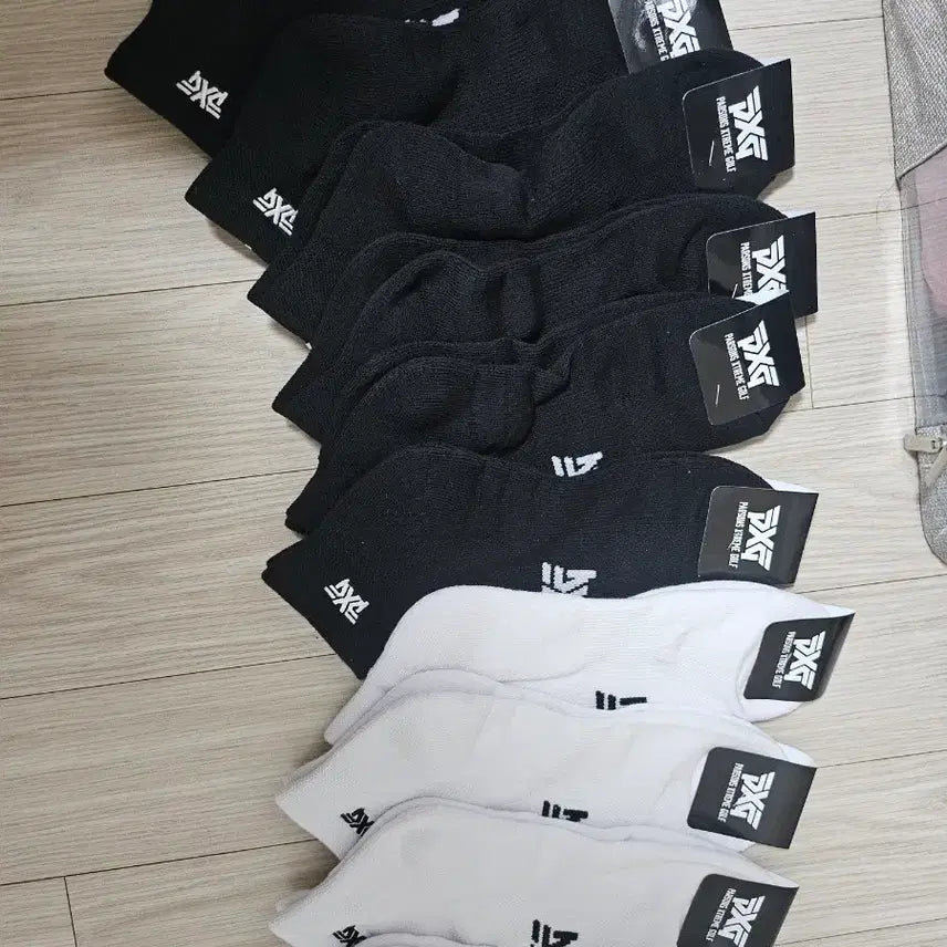 [BUNJANG] Golf Socks 10-Pair Set / 골프양말 10컬레 세트