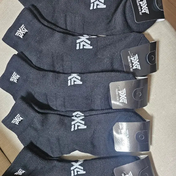 [BUNJANG] Golf Socks 10-Pair Set / 골프양말 10컬레 세트
