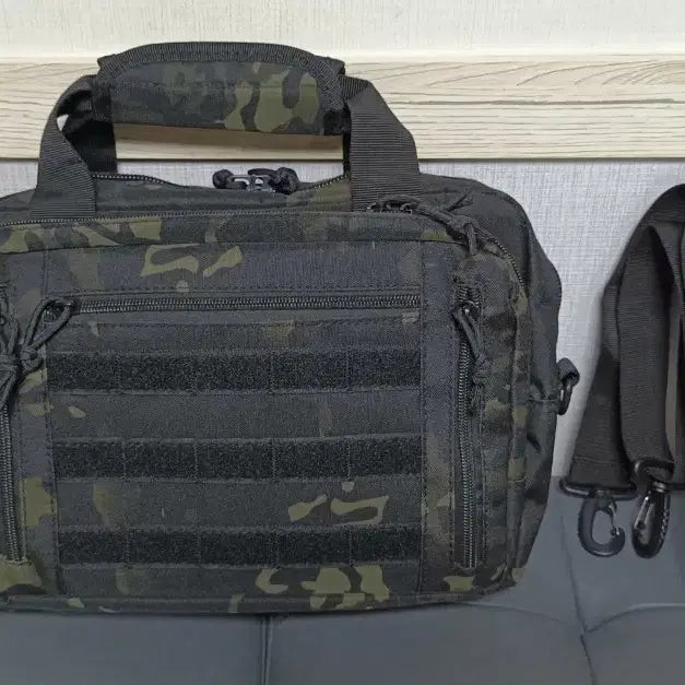 [BUNJANG] Camouflage Crossbody Bag / 새상품_카모플라쥬 크로스백_가방