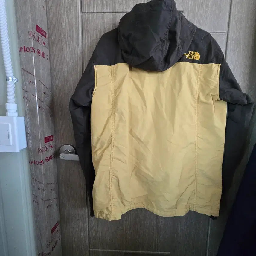 [BUNJANG] Color Block Hooded Windbreaker Jacket / 컬러 블록 후드 바람막이 남성점퍼