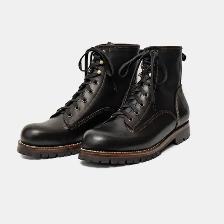 [BUNJANG] Billis &amp; Co. Leather Boots (Size 255) / 빌리스앤코 가죽 부츠 255