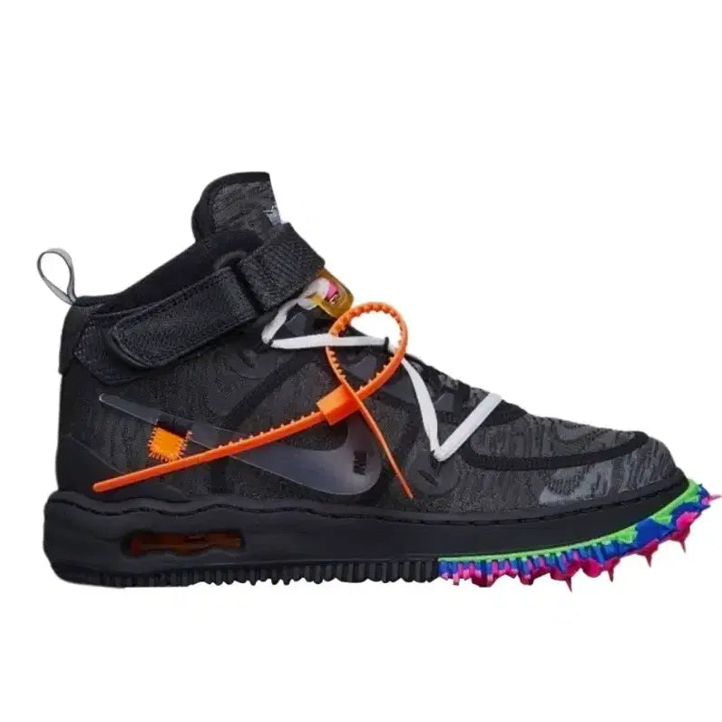 [BUNJANG] Nike x Off-White Air Force 1 Mid SP Black / 나이키 x 오프화이트 에어포스 1 미드 SP 블랙 (미사용 새상품)