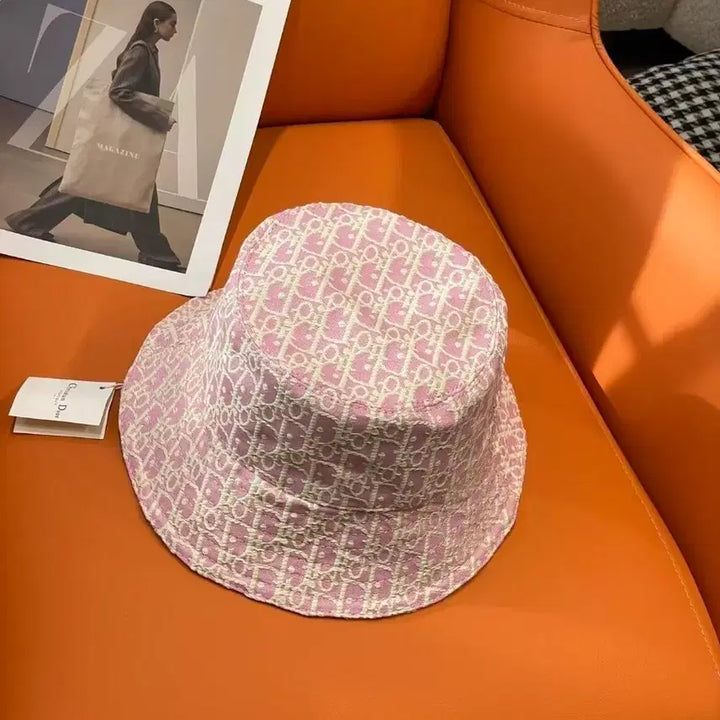 [BUNJANG] Dior Bucket Hat Pink / 디올 모자