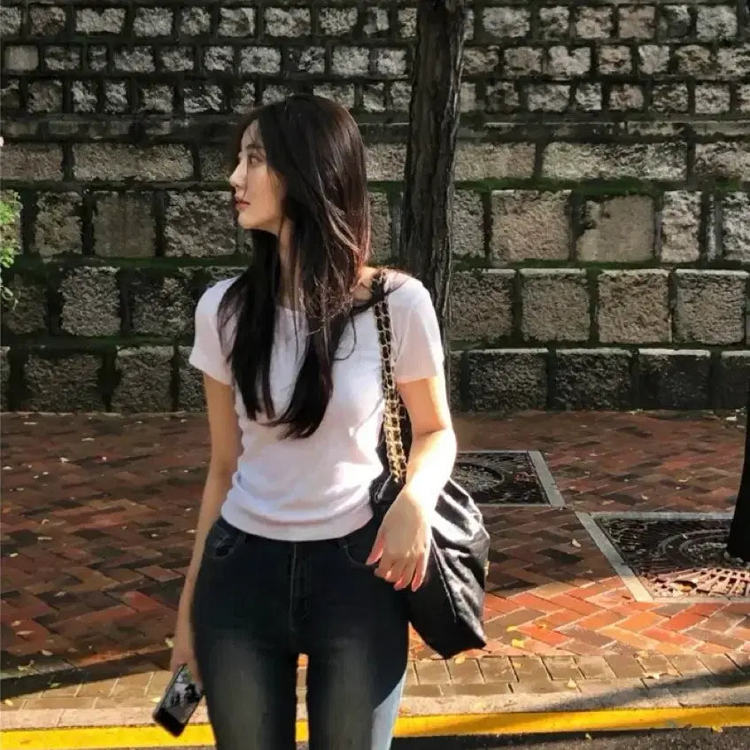 [BUNJANG] JENNIO Original Washing Bootcut Jeans M / 제니오 오리지널 워싱 부츠컷 M