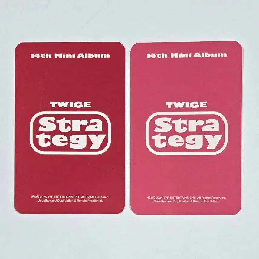 [BUNJANG] TWICE Dahyun STRATEGY Lucky Draw Photocard / TWICE 트와이스 다현 STRATEGY 사운드웨이브 럭키드로우 포카