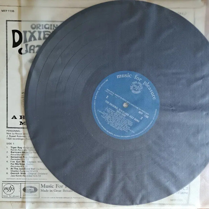 [BUNJANG] Original Dixieland Jass Band LP / LP 오리지날 딕시랜드 재즈밴드