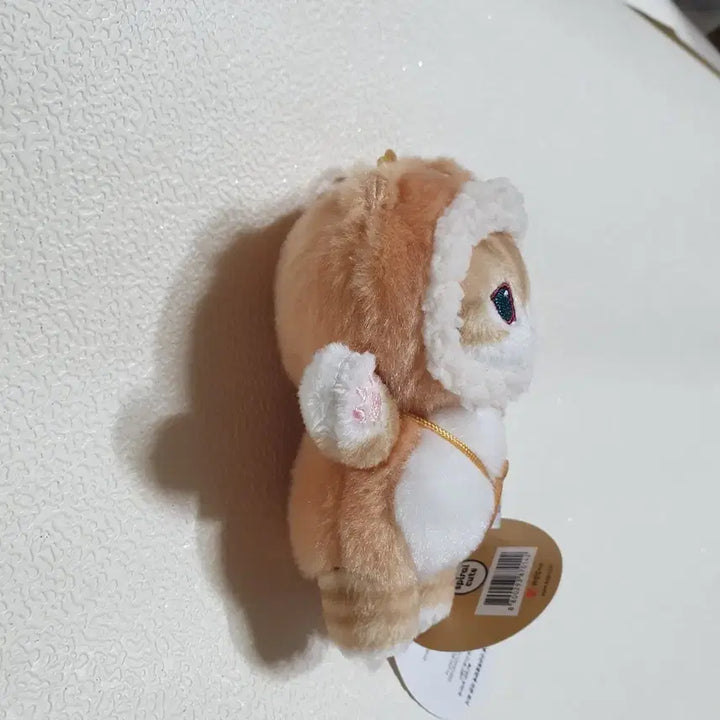 [BUNJANG] Mohu Sand Bear Costume Keyring Plush Toy / 모후샌드 곰돌이 코스튬 키링 인형 고양이