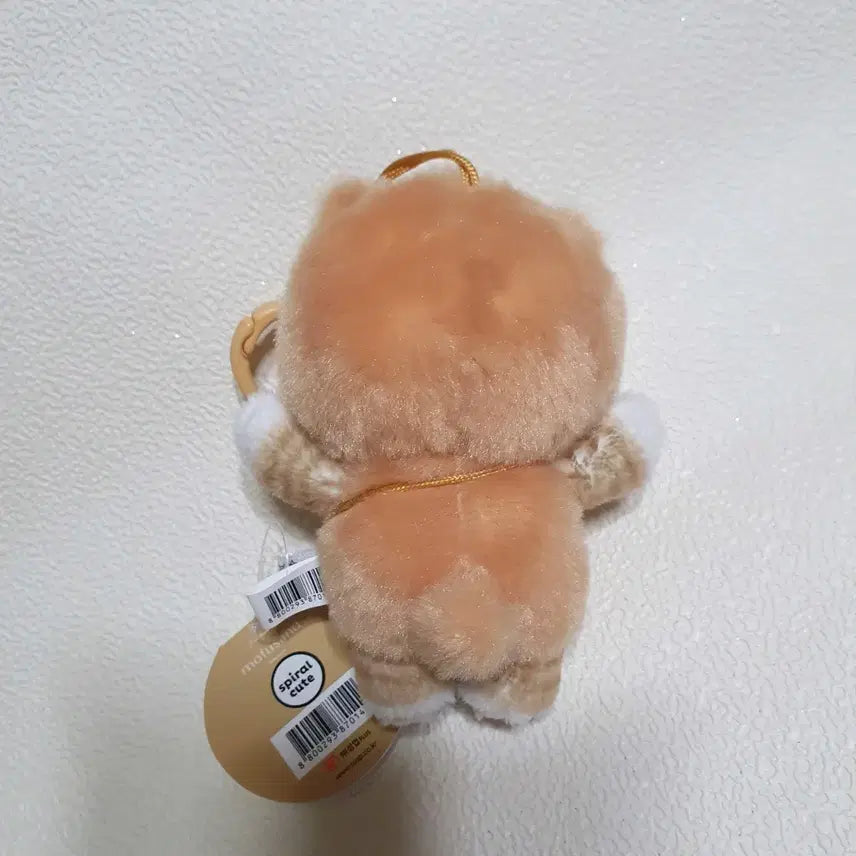 [BUNJANG] Mohu Sand Bear Costume Keyring Plush Toy / 모후샌드 곰돌이 코스튬 키링 인형 고양이