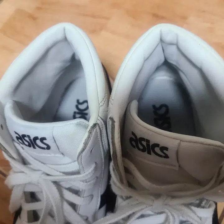 [BUNJANG] Asics Gel Point Tiger Mid Sneakers / 아식스 젤 포인트 타이거 미드 280(275추천)