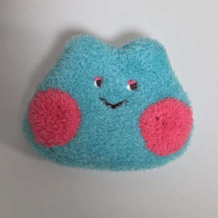[BUNJANG] LINE FRIENDS Minini Slow Lenini Face Doll Pouch / 라인프렌즈 미니니슬로 레니니 얼굴 인형 파우치