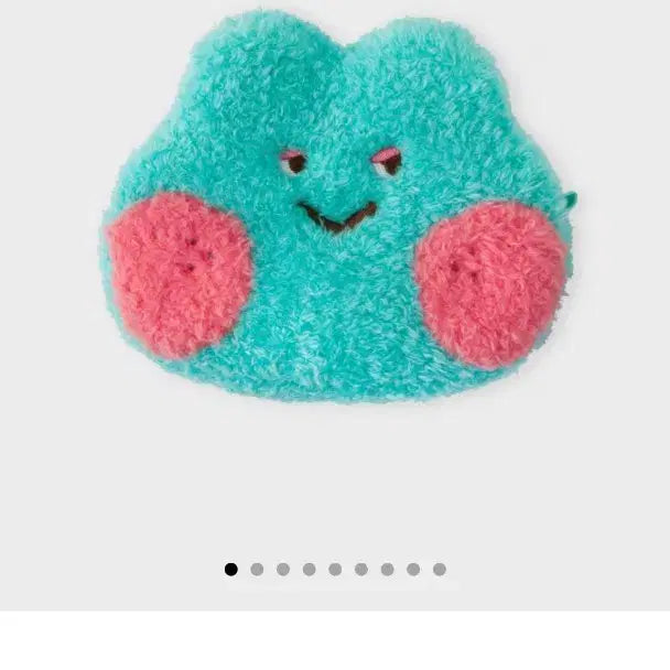 [BUNJANG] LINE FRIENDS Minini Slow Lenini Face Doll Pouch / 라인프렌즈 미니니슬로 레니니 얼굴 인형 파우치