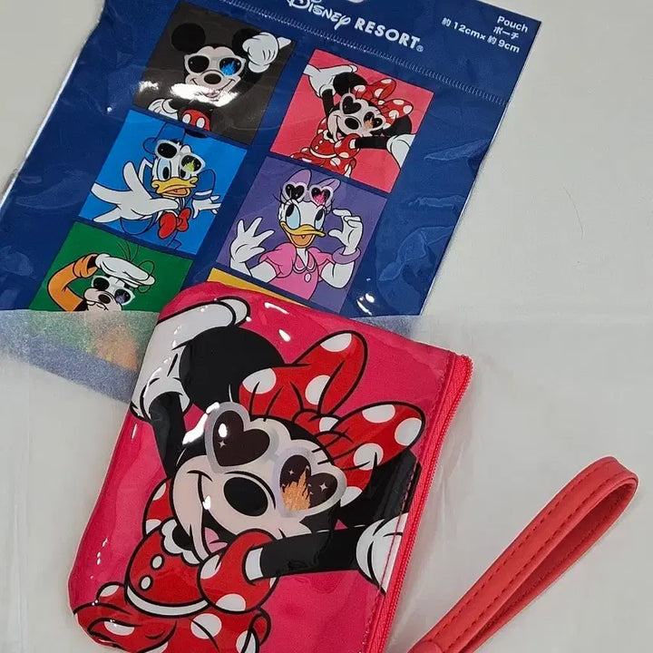 [BUNJANG] Tokyo Disney Resort Card Wallet Pouch New / 도쿄 디즈니 리조트 카드지갑 파우치 새제품