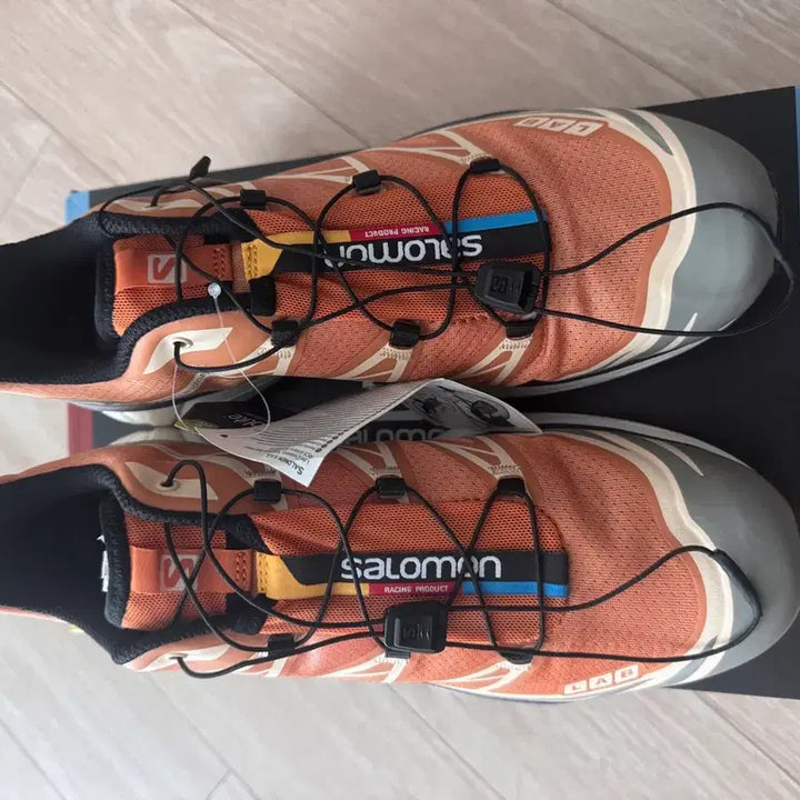 [BUNJANG] Salomon XT-6 Apricot Buff / (새상품)살로몬 xt-6 애프리콧 버프 285