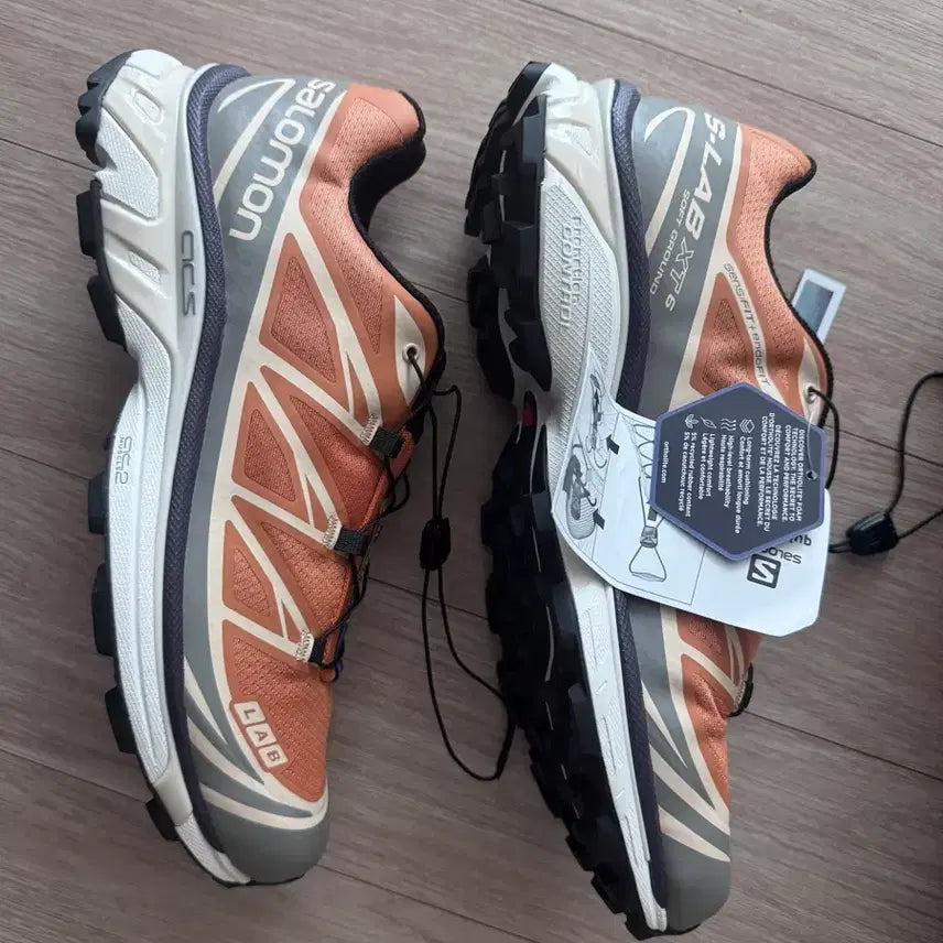 [BUNJANG] Salomon XT-6 Apricot Buff / (새상품)살로몬 xt-6 애프리콧 버프 285