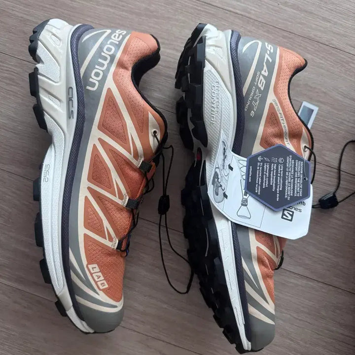 [BUNJANG] Salomon XT-6 Apricot Buff / (새상품)살로몬 xt-6 애프리콧 버프 285