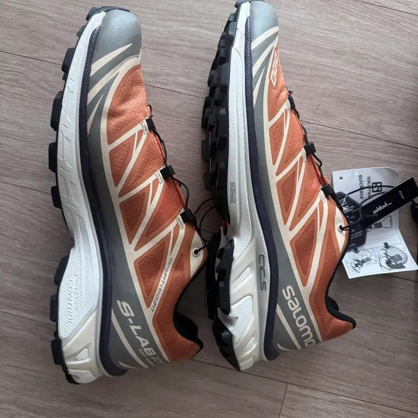 [BUNJANG] Salomon XT-6 Apricot Buff / (새상품)살로몬 xt-6 애프리콧 버프 285