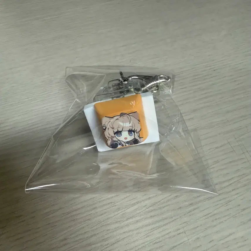 [BUNJANG] Arknights Endfield Felica Keycap Keyring / 명일방주 엔드필드 gs25 펠리카 키캡 키링 판매