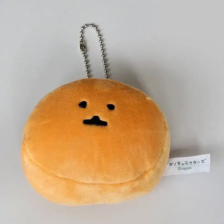 [BUNJANG] Nongdamgom Nagano Characters Corocoro Mochi Face Gacha Plush Keychain / 미사용) 농담곰 나가노 캐릭터즈 고로케 모찌 페이스 가챠 인형 키링