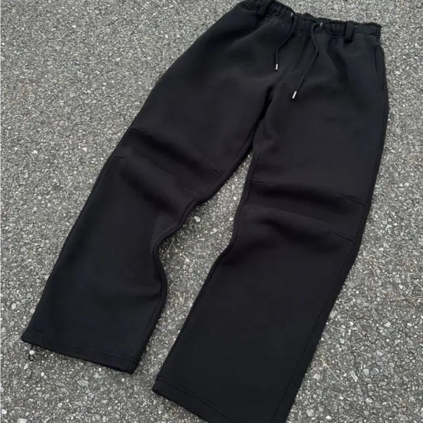 [BUNJANG] Notsellr Cigarette Setup Pants Black / 새 상품)Notsellr 낫셀러 시가렛 셋업 팬츠 블랙