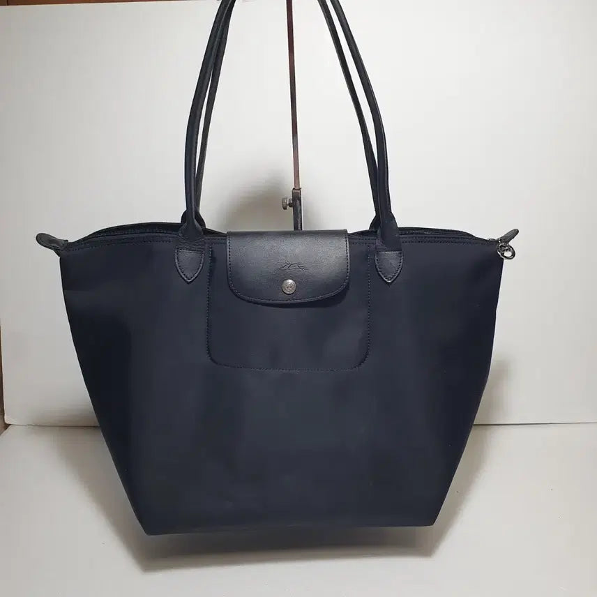 [BUNJANG] Longchamp Genuine Black Shoulder Bag / 롱샴ㅡ정품ㅡㅡ 블랙ㅡㅡ숄더백