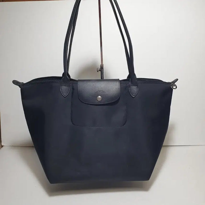 [BUNJANG] Longchamp Genuine Black Shoulder Bag / 롱샴ㅡ정품ㅡㅡ 블랙ㅡㅡ숄더백