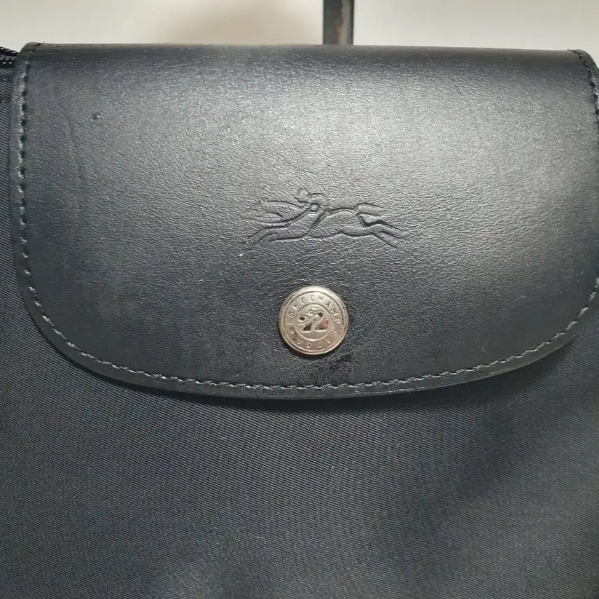 [BUNJANG] Longchamp Genuine Black Shoulder Bag / 롱샴ㅡ정품ㅡㅡ 블랙ㅡㅡ숄더백