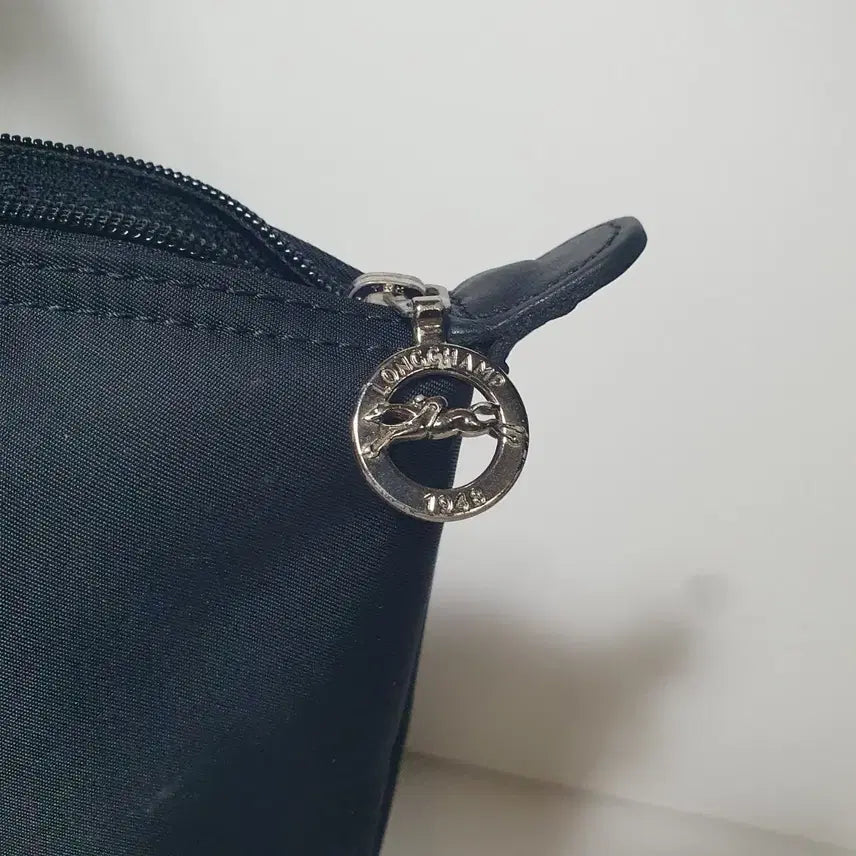 [BUNJANG] Longchamp Genuine Black Shoulder Bag / 롱샴ㅡ정품ㅡㅡ 블랙ㅡㅡ숄더백