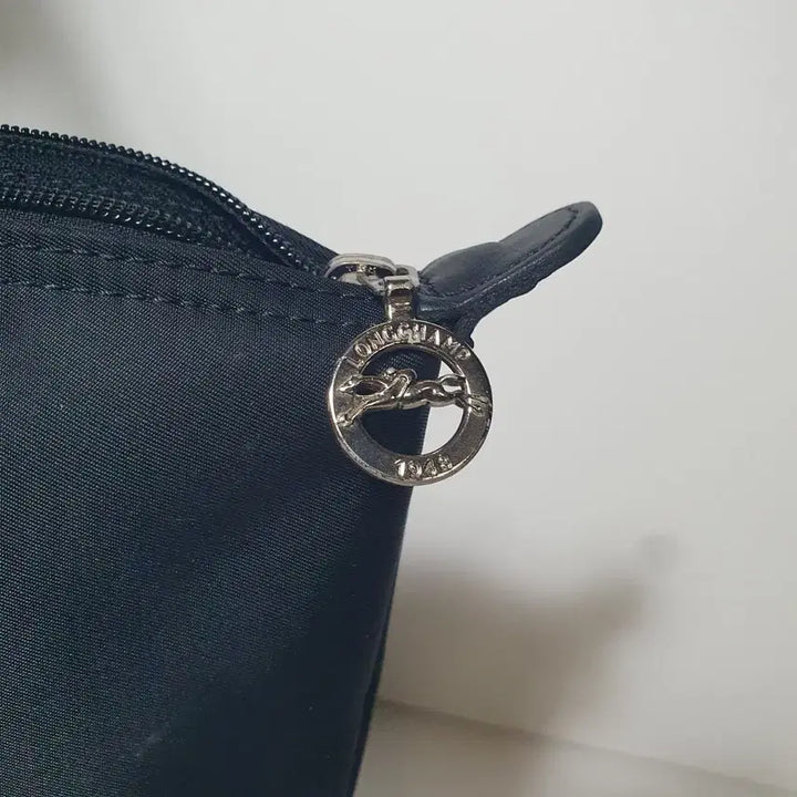 [BUNJANG] Longchamp Genuine Black Shoulder Bag / 롱샴ㅡ정품ㅡㅡ 블랙ㅡㅡ숄더백