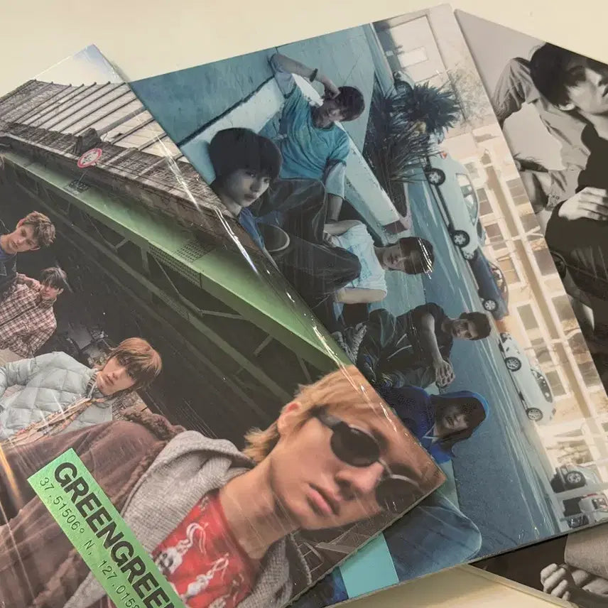 [BUNJANG] Cortis GREENGREEN Album Set (Sealed) / [미개봉] 코르티스 GREENGREEN 앨범 양도