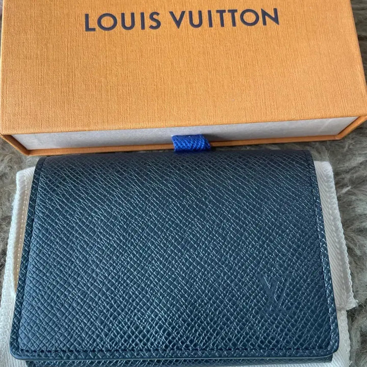 [BUNJANG] Louis Vuitton Envelope Business Card Holder / (정품) 루이비통 명함지갑