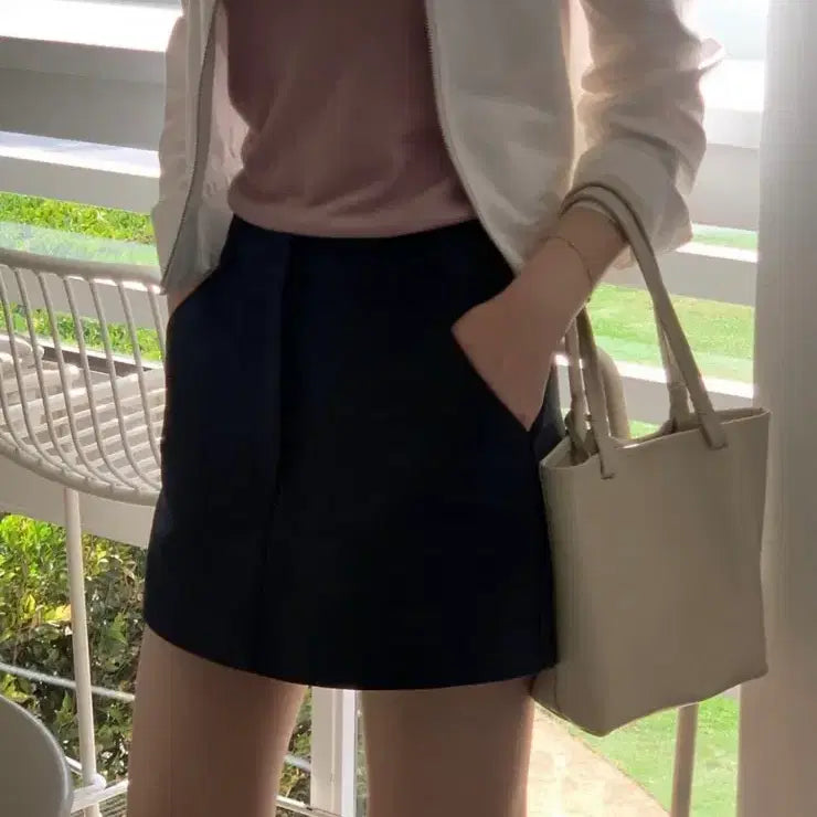 [BUNJANG] SIERRA SOFTEE SLEEVELESS Top MAVe Pink / 시에 아르 소프티 슬리브리스 모브 핑크