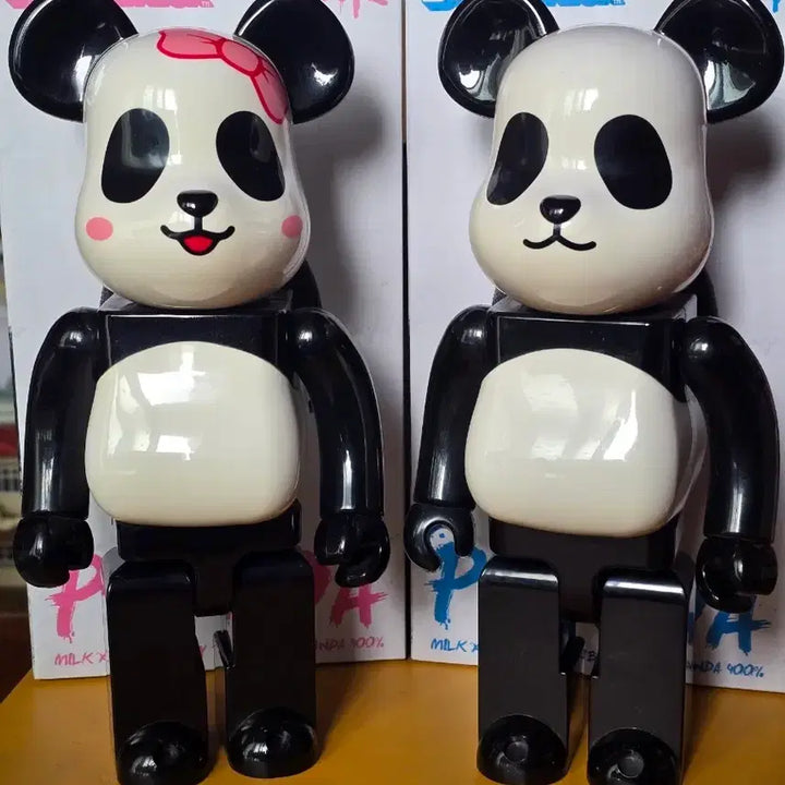 [BUNJANG] Bearbrick Milk Panda 400% / 베어브릭 밀크팬더 400%
