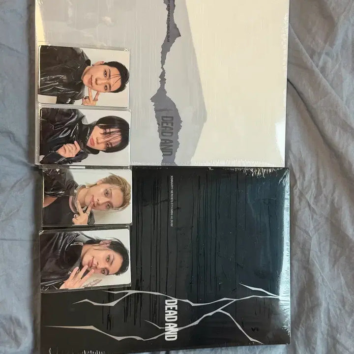 [BUNJANG] Xikers Deadend Unsealed Album Bundle Set / 엑디즈 데드앤드 미개봉 앨범 + 쇼케이스 팬즈 특전 일괄 양도