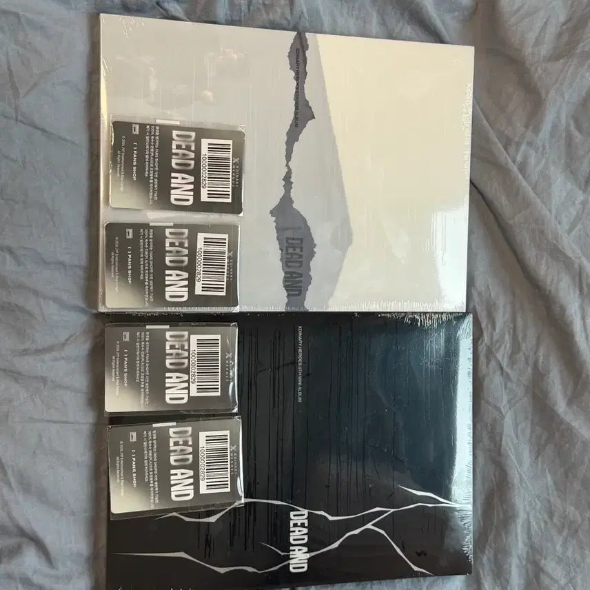 [BUNJANG] Xikers Deadend Unsealed Album Bundle Set / 엑디즈 데드앤드 미개봉 앨범 + 쇼케이스 팬즈 특전 일괄 양도