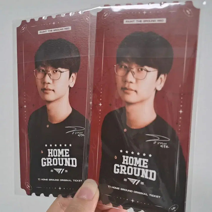 [BUNJANG] T1 Homeground Original Ticket Bundle Set (Day 2, Sealed) / 티원 홈그라운드 오리지널 티켓 2일차 미개봉 일괄
